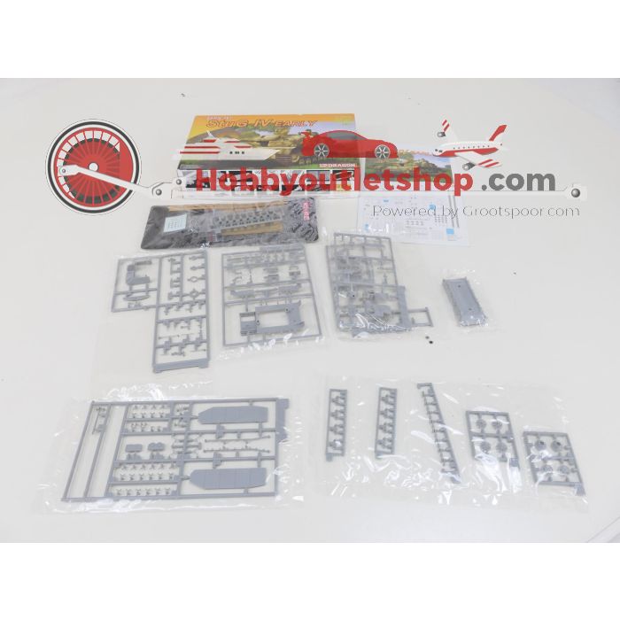 Schaal 1:72 Dragon 7231 Sd.Kfz. 182 Stug IV Early. #4161 - sku: 20240516122701 - Used - New condition - Photo 2