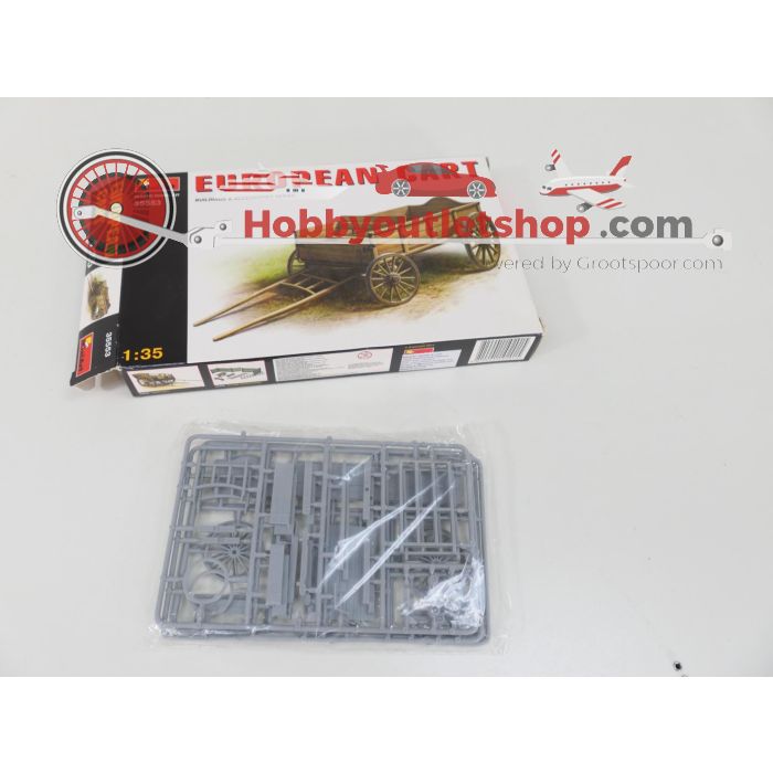 Schaal 1:35 Dragon 9011 StuG lll Ausf. G 75mm, Sd.Kfz. 142/1 & Miniart 35553 European cart #4178 - sku: 20240521101611 - Used - Like new - Photo 4