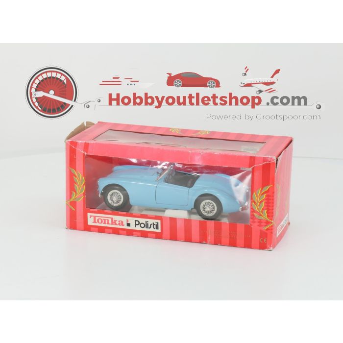 Schaal 1:16 Tonka Polistil 1650 MG MGA Twin Cam Spider 1958 #4233 - sku: 20240606020242 - Gebruikt - Nieuwstaat - Afbeelding 7