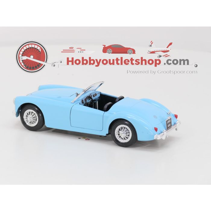 Schaal 1:16 Tonka Polistil 1650 MG MGA Twin Cam Spider 1958 #4233 - sku: 20240606020242 - Gebruikt - Nieuwstaat - Afbeelding 3