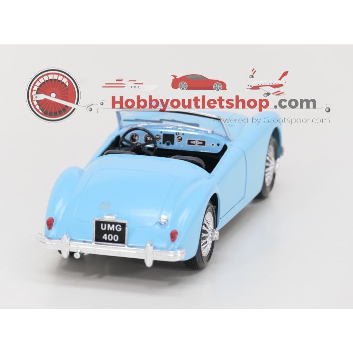 Schaal 1:16 Tonka Polistil 1650 MG MGA Twin Cam Spider 1958 #4233 - sku: 20240606020242 - Gebruikt - Nieuwstaat - Afbeelding 4