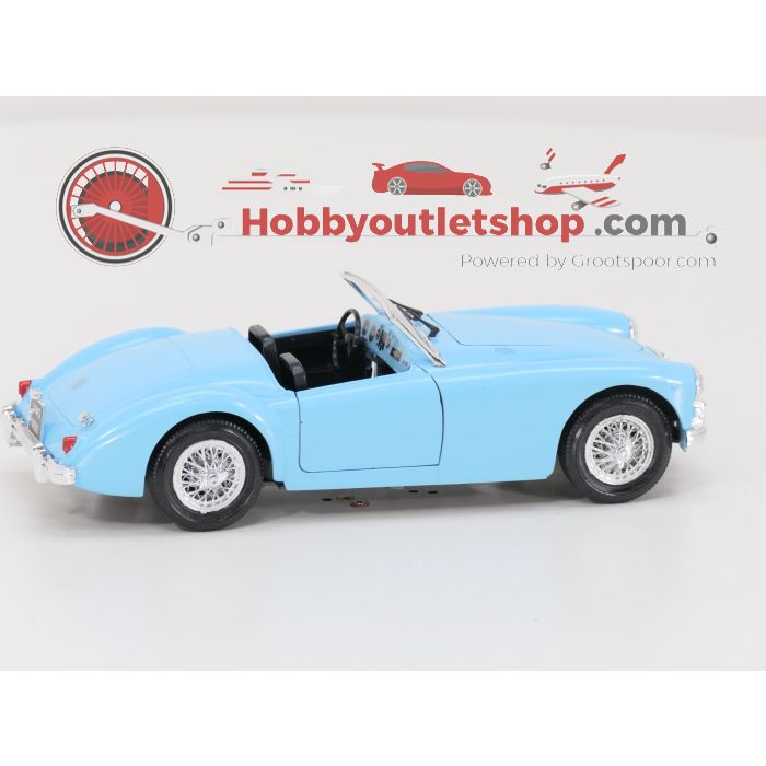Schaal 1:16 Tonka Polistil 1650 MG MGA Twin Cam Spider 1958 #4233 - sku: 20240606020242 - Gebruikt - Nieuwstaat - Afbeelding 5