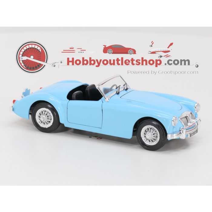 Schaal 1:16 Tonka Polistil 1650 MG MGA Twin Cam Spider 1958 #4233 - sku: 20240606020242 - Gebruikt - Nieuwstaat - Afbeelding 6