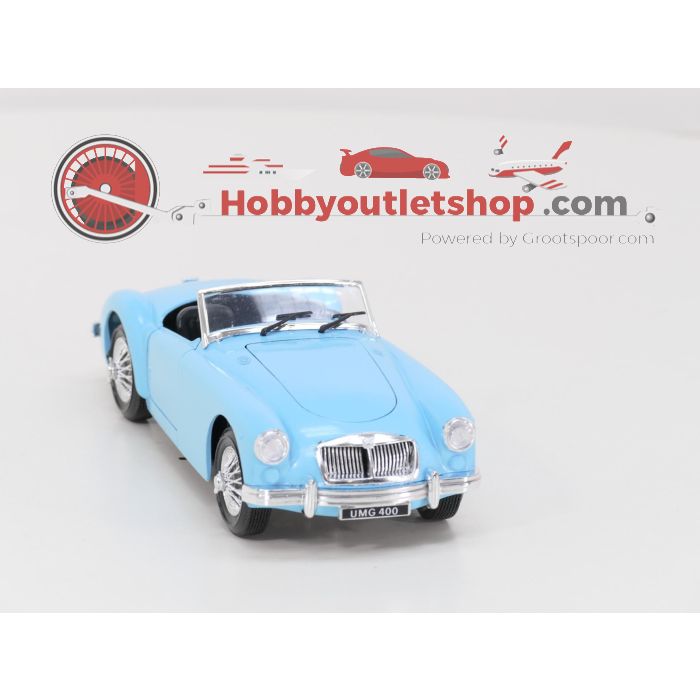 Schaal 1:16 Tonka Polistil 1650 MG MGA Twin Cam Spider 1958 #4233 - sku: 20240606020242 - Gebruikt - Nieuwstaat - Afbeelding 2