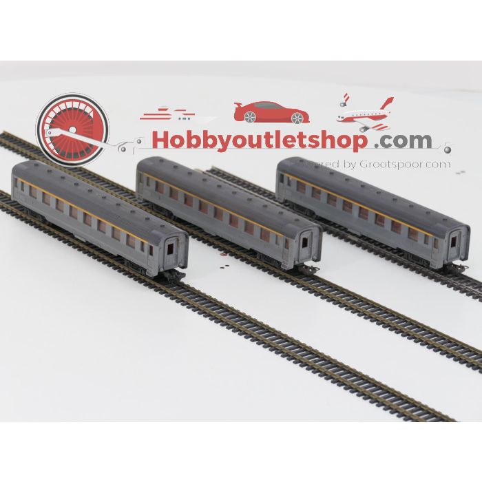 Schaal H0 Jouef/Lima 8033, 303201, 861, 72v175ah assortiment locomotief met 5 rijtuigen van de SNCF #5803 - sku: 20240718121352 - Gebraucht - Guter Zustand - Bild 4