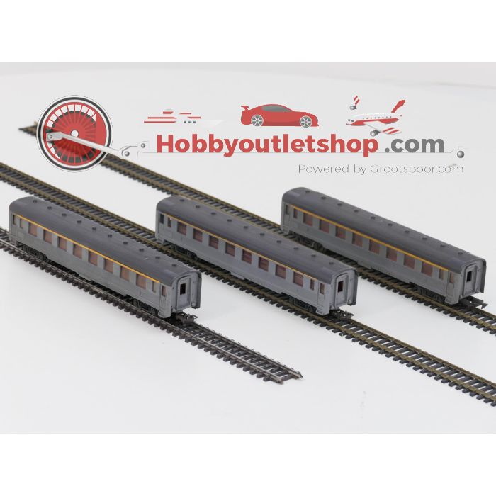 Schaal H0 Jouef/Lima 8033, 303201, 861, 72v175ah assortiment locomotief met 5 rijtuigen van de SNCF #5803 - sku: 20240718121352 - Gebraucht - Guter Zustand - Bild 6