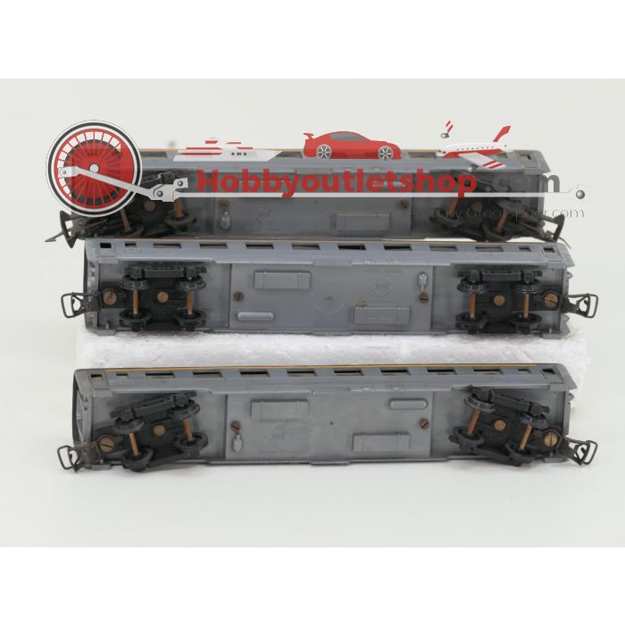 Schaal H0 Jouef/Lima 8033, 303201, 861, 72v175ah assortiment locomotief met 5 rijtuigen van de SNCF #5803 - sku: 20240718121352 - Gebraucht - Guter Zustand - Bild 7