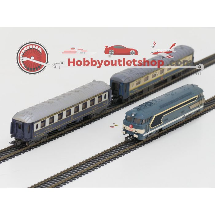 Schaal H0 Jouef/Lima 8033, 303201, 861, 72v175ah assortiment locomotief met 5 rijtuigen van de SNCF #5803 - sku: 20240718121352 - Gebraucht - Guter Zustand - Bild 10