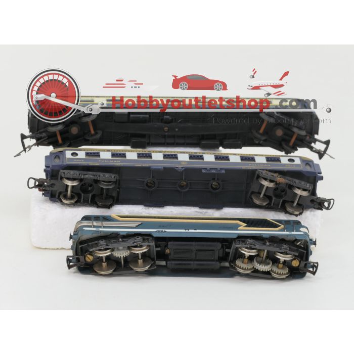 Schaal H0 Jouef/Lima 8033, 303201, 861, 72v175ah assortiment locomotief met 5 rijtuigen van de SNCF #5803 - sku: 20240718121352 - Gebraucht - Guter Zustand - Bild 12