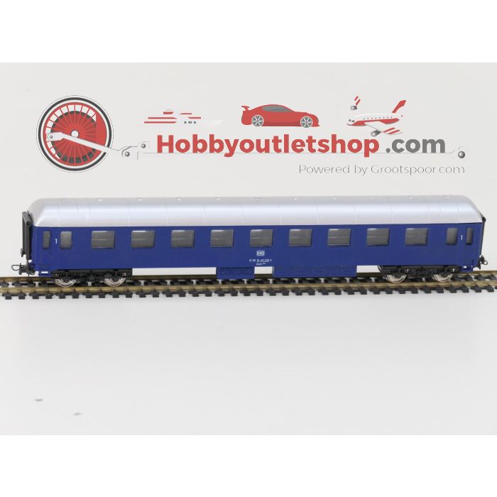 Schaal H0 Lima personenrijtuigen set 5-delig van de DB #5805 - sku: 20240718023139 - Gebruikt - Redelijke staat - Afbeelding 6