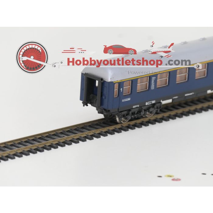 Schaal H0 Lima personenrijtuigen set 5-delig van de DB #5805 - sku: 20240718023139 - Gebruikt - Redelijke staat - Afbeelding 10