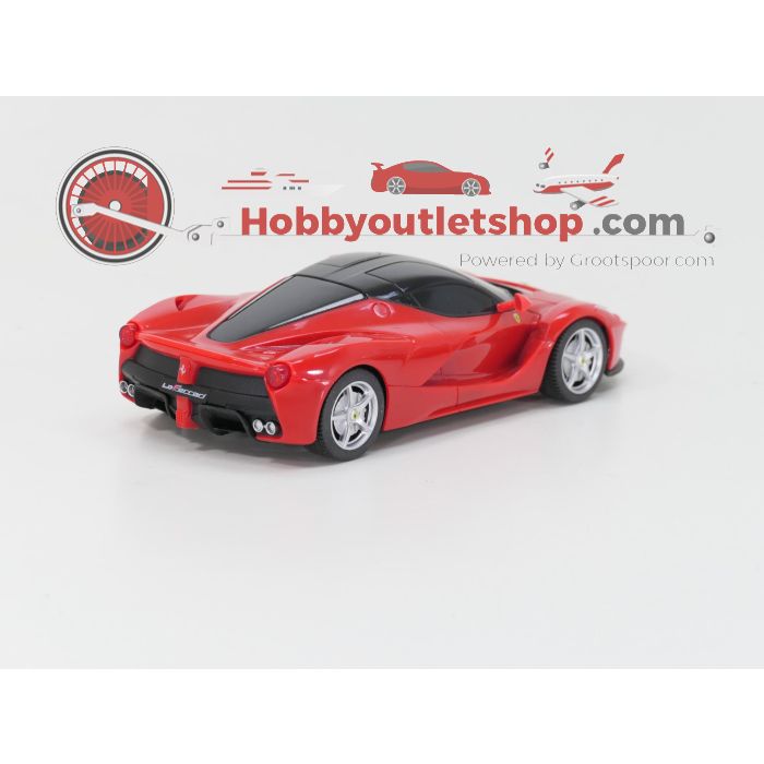 Schaal 1:24 Rastar RC auto Ferrari LaFerrari tegen Porche GT3 RS  #6011 - sku: 20240723122418 - Used - Good condition - Photo 6