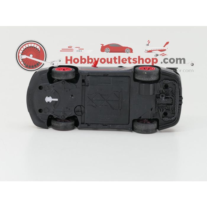 Schaal 1:24 Rastar RC auto Ferrari LaFerrari tegen Porche GT3 RS  #6011 - sku: 20240723122418 - Used - Good condition - Photo 9