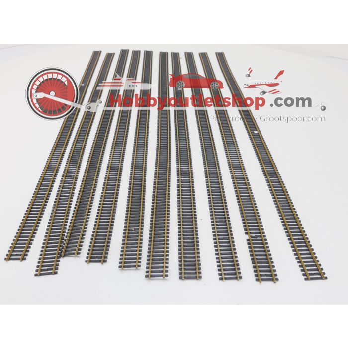 Schaal H0 GT Flexitrack GT2 10st totaal ±9000mm #5814 - sku: 20240723021301 - Gebraucht - Wie Neu - Bild 4