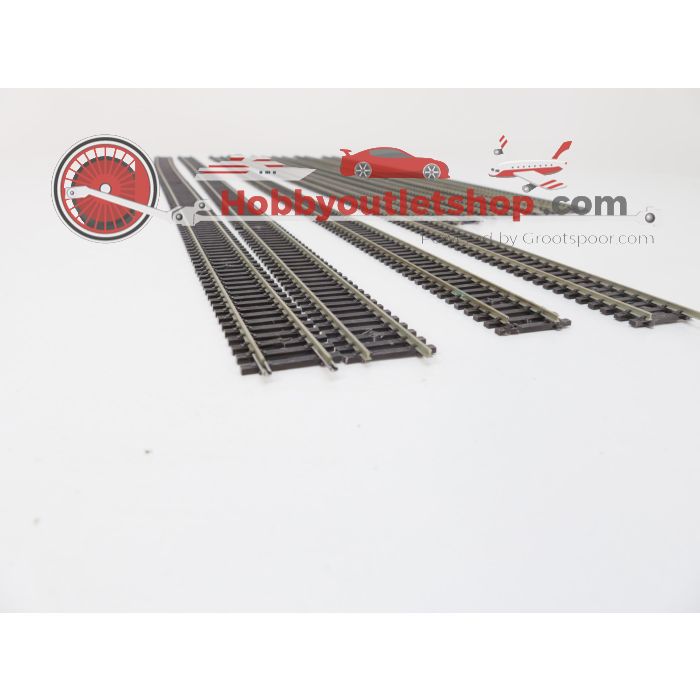 Schaal H0 Peco 950581 flexibele rail set 8-delig c.a 6.20m rails #5817 - sku: 20240724031056 - Gebraucht - Guter Zustand - Bild 4