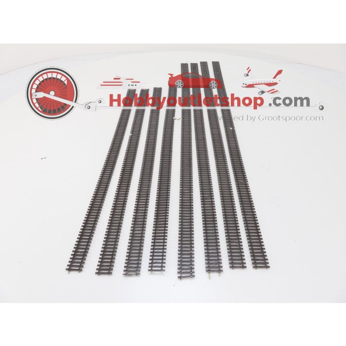 Schaal H0 Peco 950581 flexibele rail set 8-delig c.a 6.20m rails #5817 - sku: 20240724031056 - Gebraucht - Guter Zustand - Bild 6