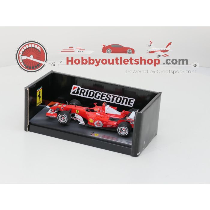 Schaal 1:18 Hot Wheels J2990 Ferrari 248 F1 Michael Schumacher gewinnt GP Europa, Nürburgring 2006 Limited Edition. #6024 - sku: 20240726022328 - Nieuw - Nieuwstaat - Afbeelding 2