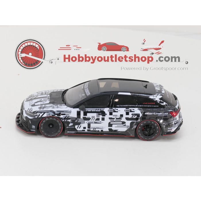 Schaal 1:18 GT-Spirit GT386 Audi RS6 Avant #6031 - sku: 20240730022357 - Used - New condition - Photo 3