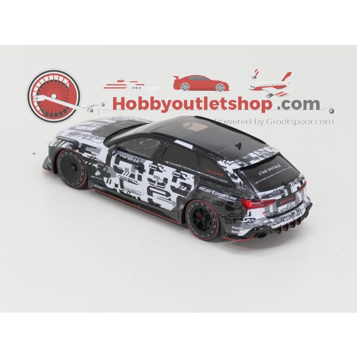 Schaal 1:18 GT-Spirit GT386 Audi RS6 Avant #6031 - sku: 20240730022357 - Used - New condition - Photo 4