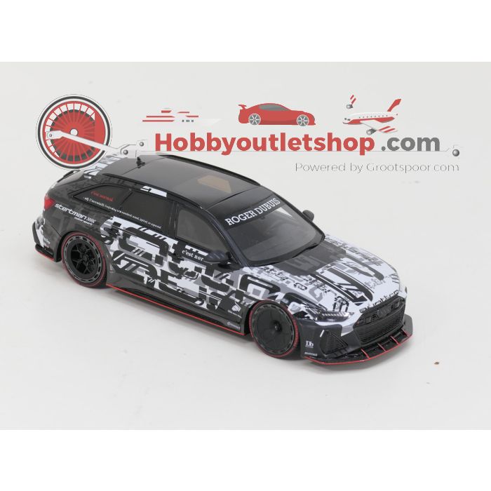 Schaal 1:18 GT-Spirit GT386 Audi RS6 Avant #6031 - sku: 20240730022357 - Used - New condition - Photo 8