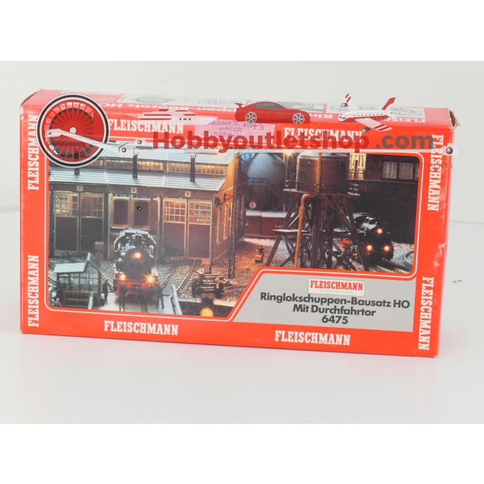 Schaal H0 Fleischmann 6475 ringloods voor locomotieven deels gebouwd #6527 - sku: 20241017102457 - Gebruikt - Zeer goede staat - Afbeelding 6