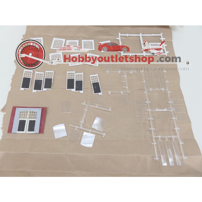 Schaal H0 Fleischmann 6475 ringloods voor locomotieven deels gebouwd #6527 - sku: 20241017102457 - Gebruikt - Zeer goede staat - Afbeelding 3