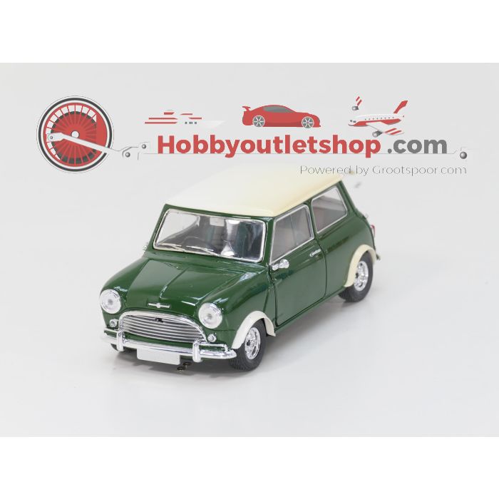 Schaal 1:16 Solido 8021 Mini Cooper S 1964 #7000 - sku: 20241029033802 - Gebruikt - Nieuwstaat - Afbeelding 2