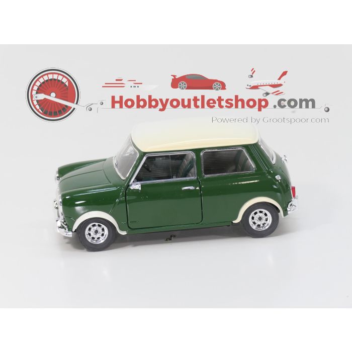 Schaal 1:16 Solido 8021 Mini Cooper S 1964 #7000 - sku: 20241029033802 - Gebruikt - Nieuwstaat - Afbeelding 3