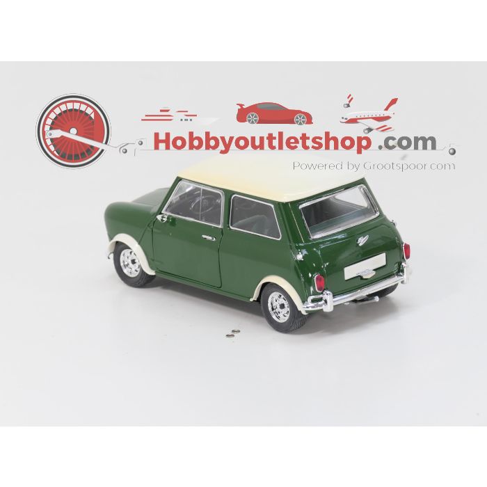 Schaal 1:16 Solido 8021 Mini Cooper S 1964 #7000 - sku: 20241029033802 - Gebruikt - Nieuwstaat - Afbeelding 4