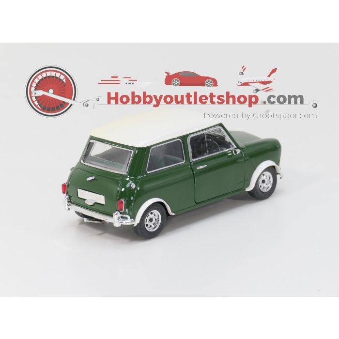 Schaal 1:16 Solido 8021 Mini Cooper S 1964 #7000 - sku: 20241029033802 - Gebruikt - Nieuwstaat - Afbeelding 5