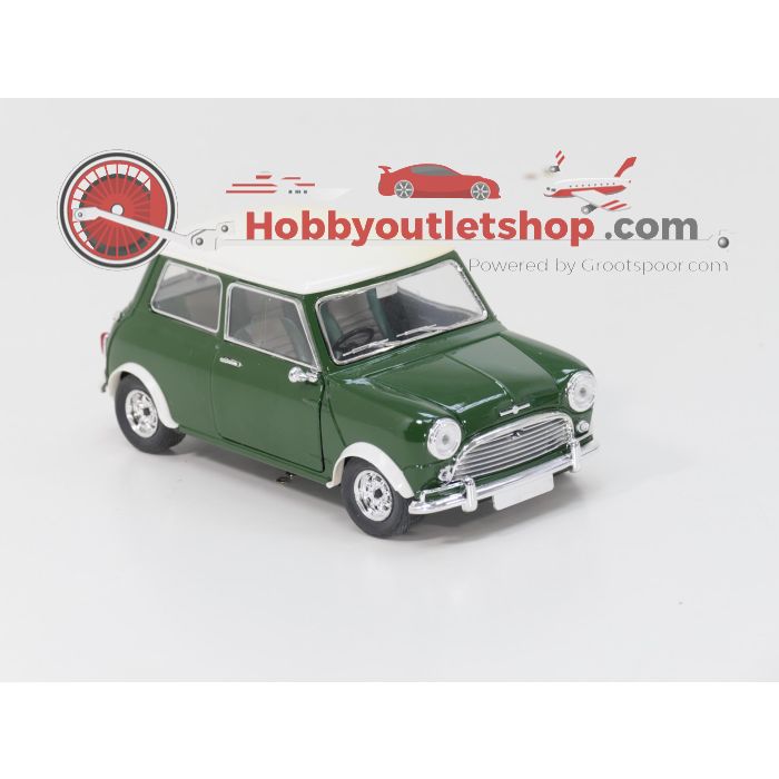 Schaal 1:16 Solido 8021 Mini Cooper S 1964 #7000 - sku: 20241029033802 - Gebruikt - Nieuwstaat - Afbeelding 6