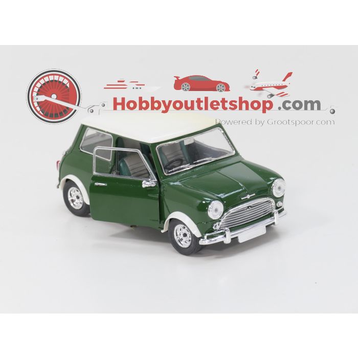 Schaal 1:16 Solido 8021 Mini Cooper S 1964 #7000 - sku: 20241029033802 - Gebruikt - Nieuwstaat - Afbeelding 7