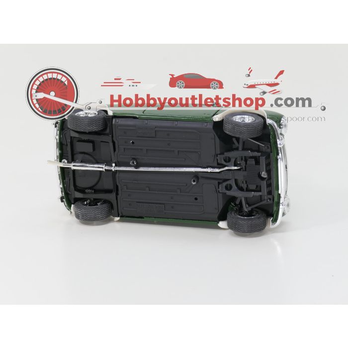 Schaal 1:16 Solido 8021 Mini Cooper S 1964 #7000 - sku: 20241029033802 - Gebruikt - Nieuwstaat - Afbeelding 8
