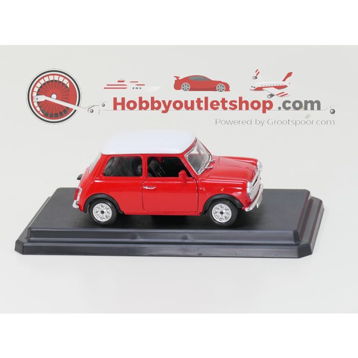 Schaal 1:24 Bburago 16059 mini cooper 1960 #7002 - sku: 20241029040112 - Gebruikt - Nieuwstaat - Afbeelding 4