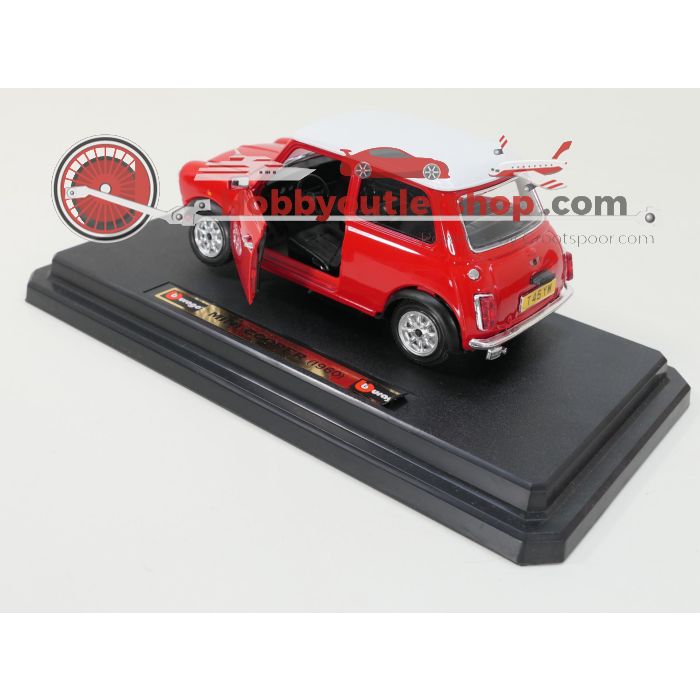 Schaal 1:24 Bburago 16059 mini cooper 1960 #7002 - sku: 20241029040112 - Gebruikt - Nieuwstaat - Afbeelding 2