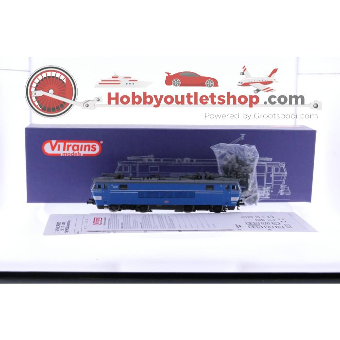 Schaal H0 Vitrains 2167 1607 De Nationale Maatschappij der Belgische Spoorwegen (NMBS) Elektrische Locomotief #2554 - sku: 20221215103918 - Gebruikt - Zeer goede staat - Afbeelding 5
