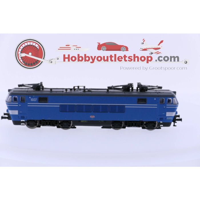 Schaal H0 Vitrains 2167 1607 De Nationale Maatschappij der Belgische Spoorwegen (NMBS) Elektrische Locomotief #2554 - sku: 20221215103918 - Gebruikt - Zeer goede staat - Afbeelding 2