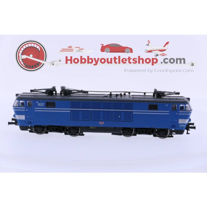Schaal H0 Vitrains 2167 1607 De Nationale Maatschappij der Belgische Spoorwegen (NMBS) Elektrische Locomotief #2554 - sku: 20221215103918 - Gebruikt - Zeer goede staat - Afbeelding 3