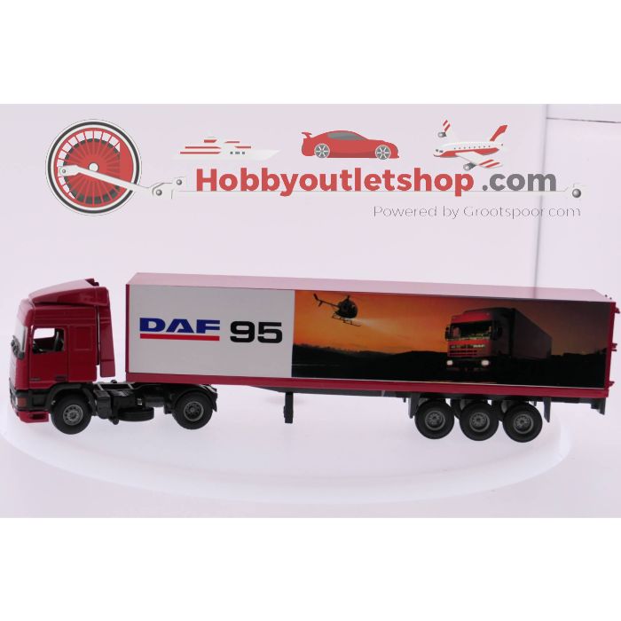 Schaal 1:50 Tekno DAF 95 #2731 - sku: 20230119121856 - Gebruikt - Zo goed als nieuw - Afbeelding 5