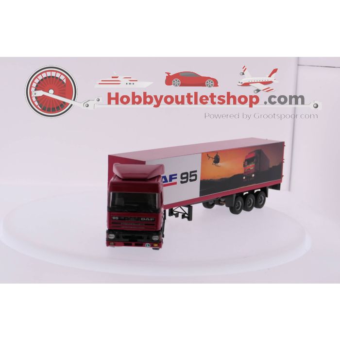 Schaal 1:50 Tekno DAF 95 #2731 - sku: 20230119121856 - Gebruikt - Zo goed als nieuw - Afbeelding 6