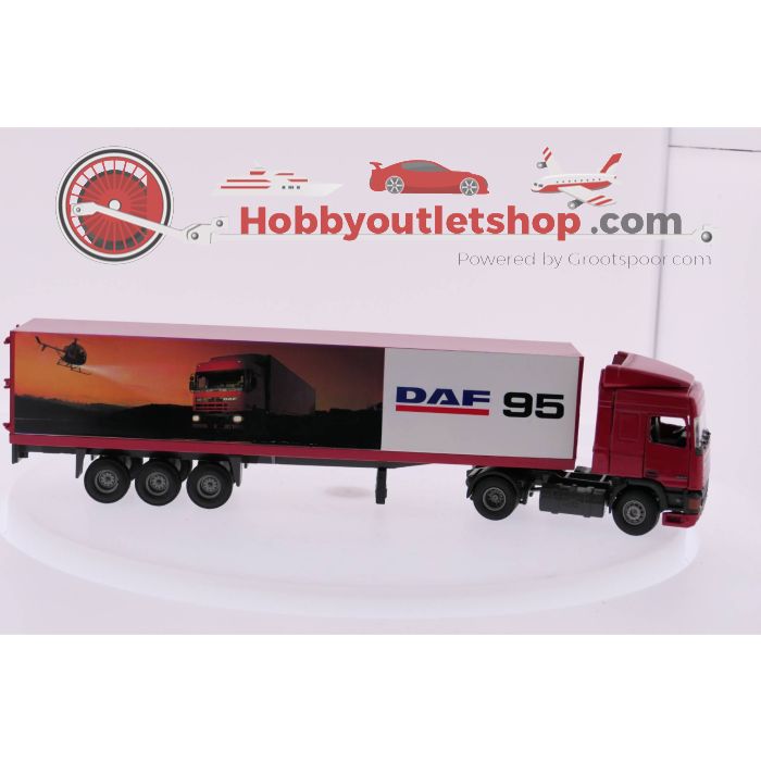Schaal 1:50 Tekno DAF 95 #2731 - sku: 20230119121856 - Gebruikt - Zo goed als nieuw - Afbeelding 1