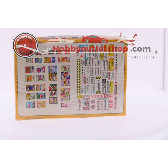 Schaal H0 SET Pola 515 - Pola 451 - Faller 2225  #2756 - sku: 20230128104227 - Neu - Neuer Zustand - Bild 1