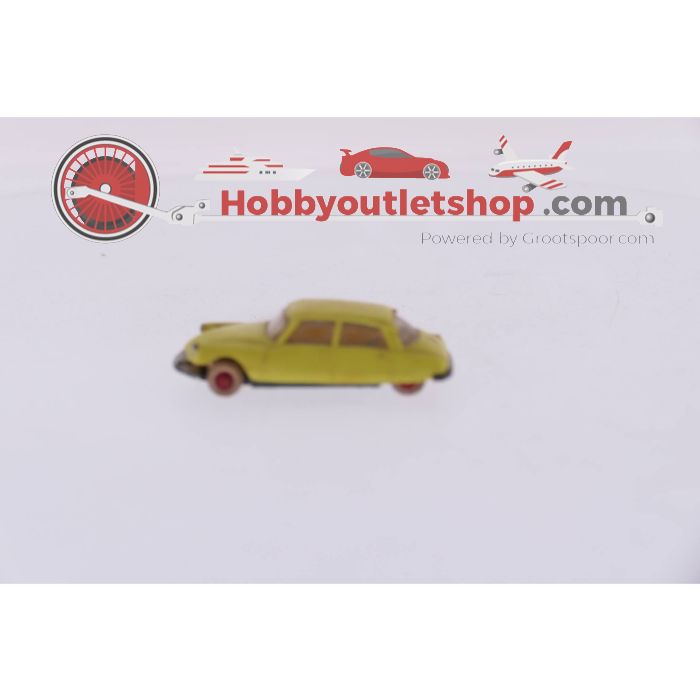 Schaal H0 Norev 2 Citroën DS19 geel #3031 - sku: 20230216114830 - Gebruikt - Goede staat - Afbeelding 3