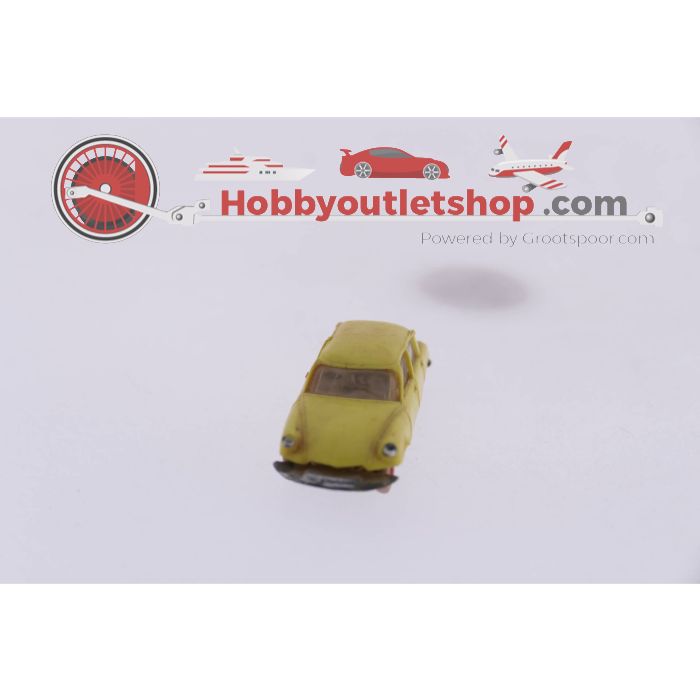 Schaal H0 Norev 2 Citroën DS19 geel #3031 - sku: 20230216114830 - Gebruikt - Goede staat - Afbeelding 4