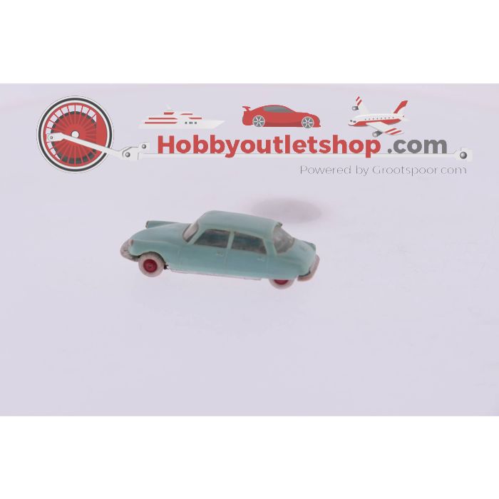 Schaal H0 Norev 2 Citroën DS 19 turquoise #3032 - sku: 20230216121941 - Used - Good condition - Photo 3