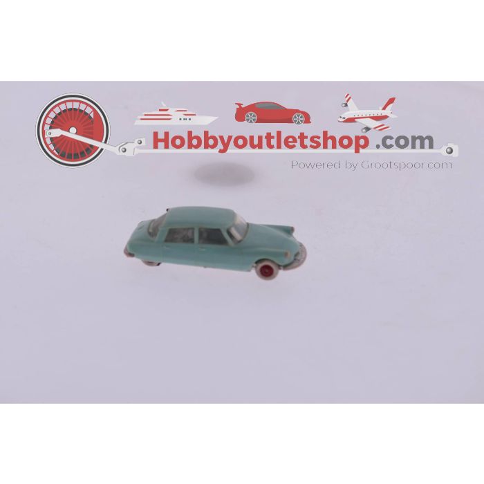 Schaal H0 Norev 2 Citroën DS 19 turquoise #3032 - sku: 20230216121941 - Used - Good condition - Photo 5