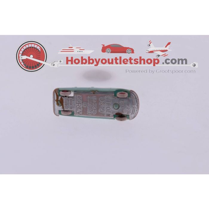 Schaal H0 Norev 2 Citroën DS 19 turquoise #3032 - sku: 20230216121941 - Used - Good condition - Photo 2
