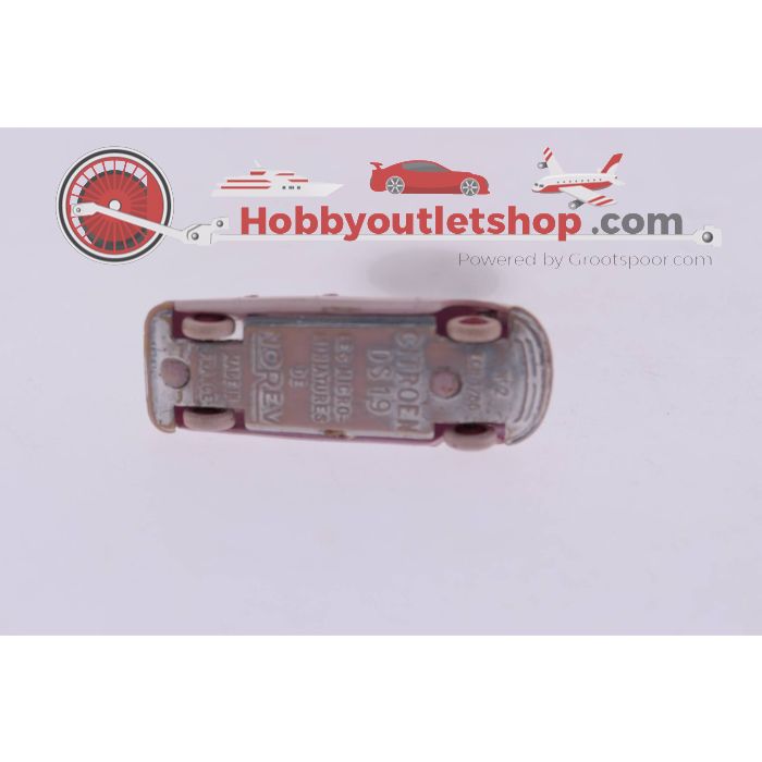 Schaal H0 Norev 2 Citroën DS 19 Lila #3033 - sku: 20230216123120 - Gebruikt - Goede staat - Afbeelding 2