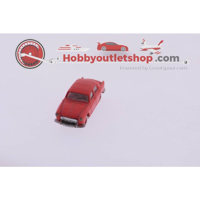 Schaal H0 Norev Peugeot 404 oranje #3034 - sku: 20230216124607 - Gebruikt - Goede staat - Afbeelding 4