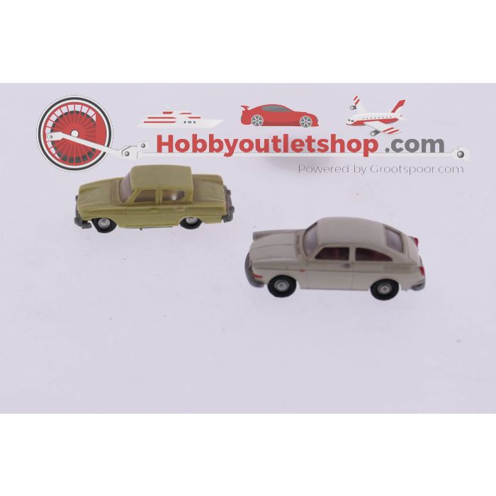 Schaal H0 Automodel Eko ford consul - Wiking VW 1600 Fliessheck #3058 - sku: 20230223020511 - Gebraucht - Guter Zustand - Bild 5